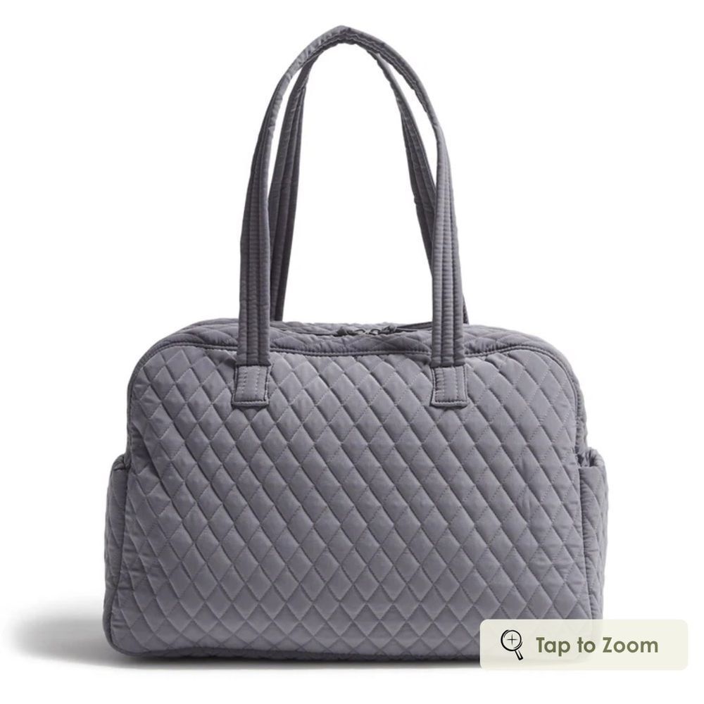 Vera Bradley Outlet Weekender Travel Bag in Quiet Shade NWT